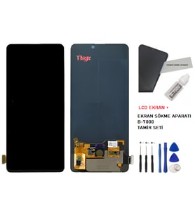 Xiaomi Mİ 9T PRO Uyumlu Lcd Ekran Dokunmatik Servis + B-7000 + TAMİR SETİ