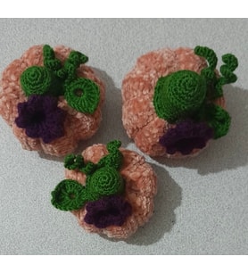 Dekoratif Amigurumi