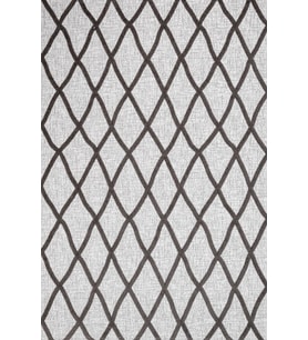 Dijital Kaymaz Yıkanabilir Gri Geometrik Salon Halısı Mutfak Halısı Koridor Halısı Yolluk 11414K
