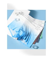 Eces Design Dikişsiz Buz Ipek Ter Uzaklaştıran Spor Özel Tasarım Erkek Iç Giyim 1 Parça 1000 Boxer (Çok Renkli)