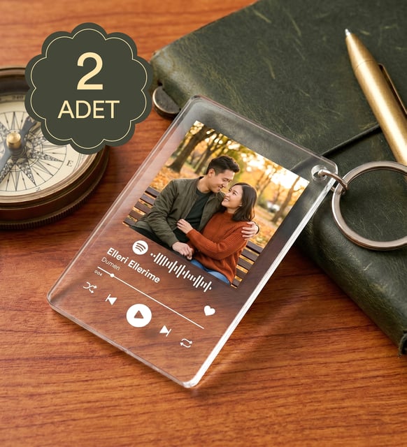 Spotify Anahtarlık 2 Adet