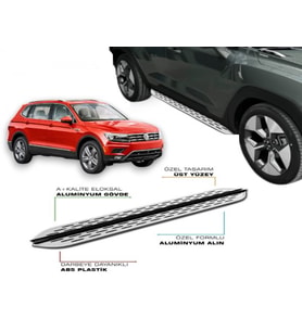 VOLKSWAGEN TIGUAN 2 ALLSPACE 2016 2017 2018 2019 2020 2021 2022 2023 YAN BASAMAK