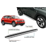VOLKSWAGEN TIGUAN 2 ALLSPACE 2016 2017 2018 2019 2020 2021 2022 2023 YAN BASAMAK