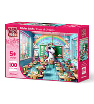 Art Çocuk Düşler Sınıfı 100 Parça Puzzle