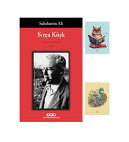 Sırça Köşk - Sabahattin Ali - 9789750806629 (2 NOT DEFTERLİ) (Renksiz)