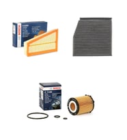 Bosch Filtre Bakım Seti Mercedes CLA 200 Benzin 2013-2019 156 Beygir Hava + Yağ F. + Polen Filtre Bosch