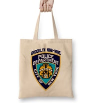 Brooklyn Nine Nine Nypd Badge Bez Çanta Uzun Saplı