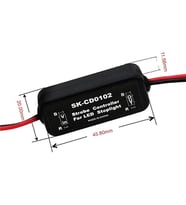 Stop Fren Çakar Modül 12v Özel Üretim 4 Kez F1 Çakar 4 Kez Yavaş