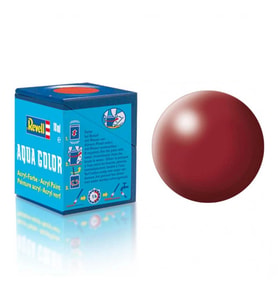 331 - Aqua Color Purple Red Silk - Acrylic Boya- 18 ml