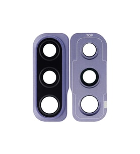 Samsung A50S Kamera Camı Kamera Lensi Full Violet
