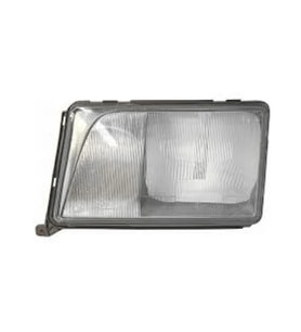 Mercedes W124 1993-1995 Far Camı Sağ Gri Çerçeveli 1248205666 Wender