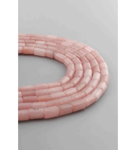 Doğal Taş Silindir Kesim 5x8mm Dizi