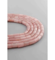 Doğal Taş Silindir Kesim 5x8mm Dizi