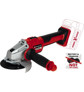 Einhell Axxio 18/115, Akülü Avuç Taşlama (Standart)