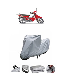Falcon Magic 50  Gri Motosiklet Brandası ARKA ÇANTA UYUMLU DEĞİLDİR