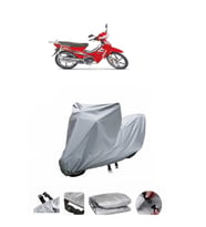 Falcon Magic 50  Gri Motosiklet Brandası ARKA ÇANTA UYUMLU DEĞİLDİR