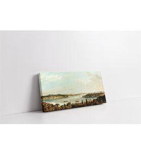 İstanbul Panorama Kanvas Tablo