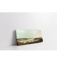 İstanbul Panorama Kanvas Tablo