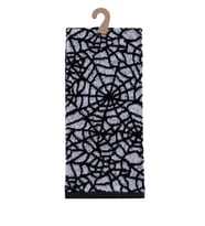 %100 Pamuklu 40x66 Baskılı El / Mutfak Havlusu (Gri)