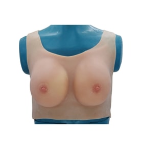Giyilebilir Silikon Göğüs Model 1