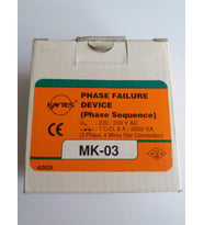 ENTES MK-03 MOTOR  GERİLİM FAZ KORUMA ROLESİ
