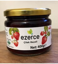 ezerce ev reçeli çilek 380 g