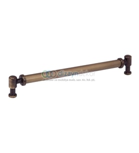 Vienna Antik Bronz Kulp 192 Mm