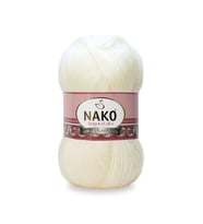 ANGORA LUKS 23403 (Beyaz-Krem)