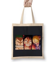 One Piece Anime Trio One Piece Bez Çanta Uzun Saplı