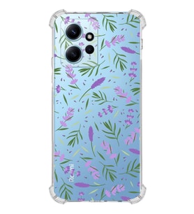 PrintiFy Xiaomi Redmi Note 12 4G Uyumlu Water Color 3 Baskılı Şeffaf Köşe Korumalı Antişok Kılıf