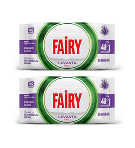 Fairy Yuzey Temizlik Havlusu 100 lu x 2 Adet