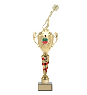 ODAK KUPA - Figürlü Kupalar - Dart Figürlü Kupalar FG-084 C - 61 cm