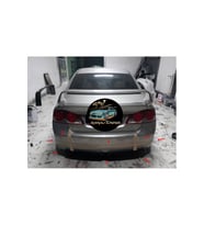 HONDA CİVİC FD6 RR ARKA TAMPON EKİ FİBERGLASS BOYASIZ
