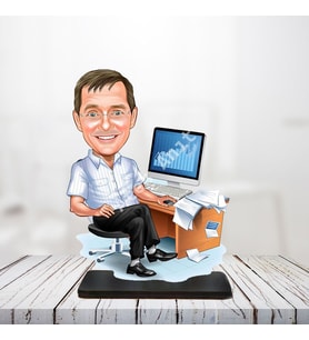 Ahşap_Karikatür_biblo _ATS-93