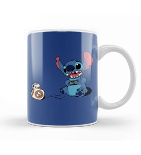 Lilo And Stitch Stitches New Toy Kupa Bardak Porselen
