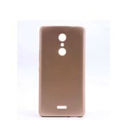 Alcatel A3 XL Uyumlu Kılıf Zore Premier Silikon Kapak (Gold)