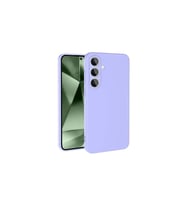 Samsung Galaxy S24 Fe Kılıf Nano İçi Kadife Silikon - Lila