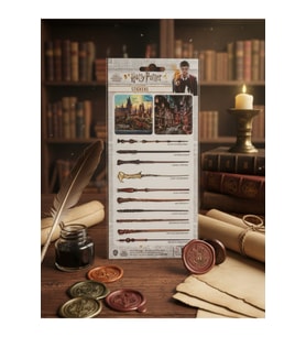 Harry Potter Lisanslı 2'li Sticker Set