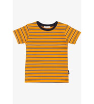 Breeze Erkek Çocuk Tişört Çizgili 3-7 Yaş, Hardal Sarı