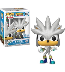 Funko Sonic Pop! Games - Silver(Fl) (Krem)