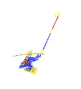 Oyuncak Helikopter Sopalı Sevimli Helikopter 30 Cm