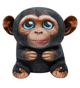 Wild Alive Büyük Peluş Şempanze Eddie (Çok Renkli)