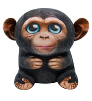 Wild Alive Büyük Peluş Şempanze Eddie (Çok Renkli)