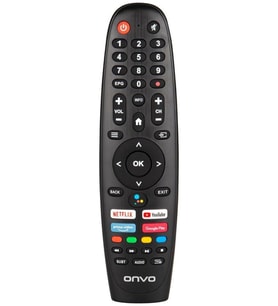 Onvo Android Smart LED TV Kumanda Ses Komutsuz Orjinal