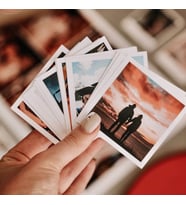 Mini Fotoğraf Baskı 48 Adet 6,4x6,4 cm