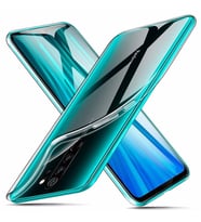 Xiaomi Redmi Note 8 Pro Kılıf Tam Şeffaf Silikon Transparan