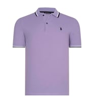 T8594 DEWBERRY ERKEK T-SHIRT-LİLA