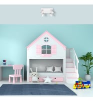 RIOLİGHT MODERN BEYAZ GÖVDE BEYAZ HAREKETLİ BAŞLIK 4XGU10 LED KARE SPOT AVİZE(AMPÜL DAHİLDİR)