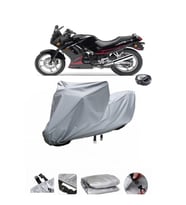 Kawasaki ZZR 250  Su Geçirmez Motosiklet Brandası ARKA ÇANTA UYUMLU