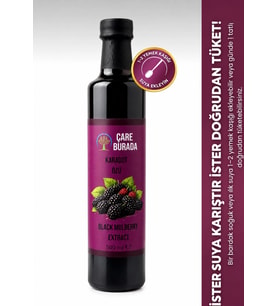 ÇareBurada Karadut Özü 500 ml
